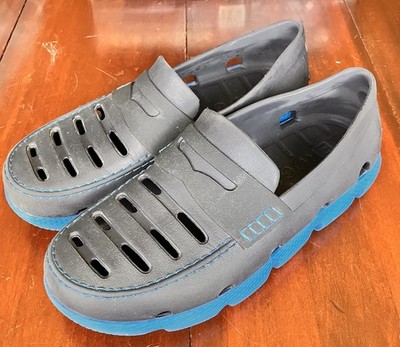 Cole Haan ZeroGrand 360 All Day Loafers Black Blue Slip On Rubber