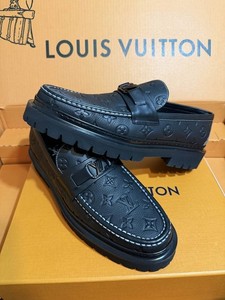 Size 7.5LV/8.5US- Louis Vuitton Major Loafer Epi Leather? RETAIL $1,110! Louis Vuitton | Shoes | Size 75lv85us Louis Vuitton Major  main image 3