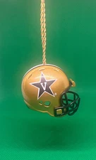 Vanderbilt Commodores Christmas Ornament Vanderbilt Commodores Holiday Ornament