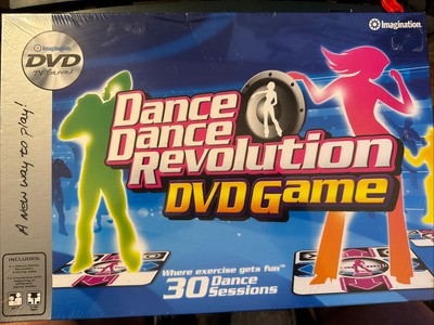 Imagination Dance Dance Revolution DVD Game *SEALED*