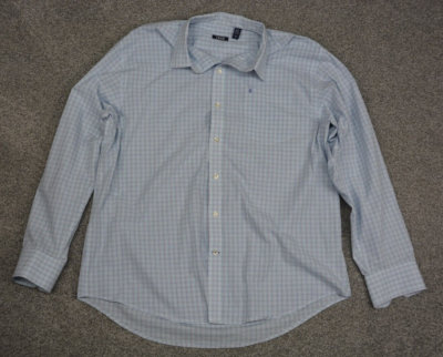chinese dress ladies IZOD Mens Performance Comfort Gingham Long Sleeve Button Down Shirt –  ShopCGX