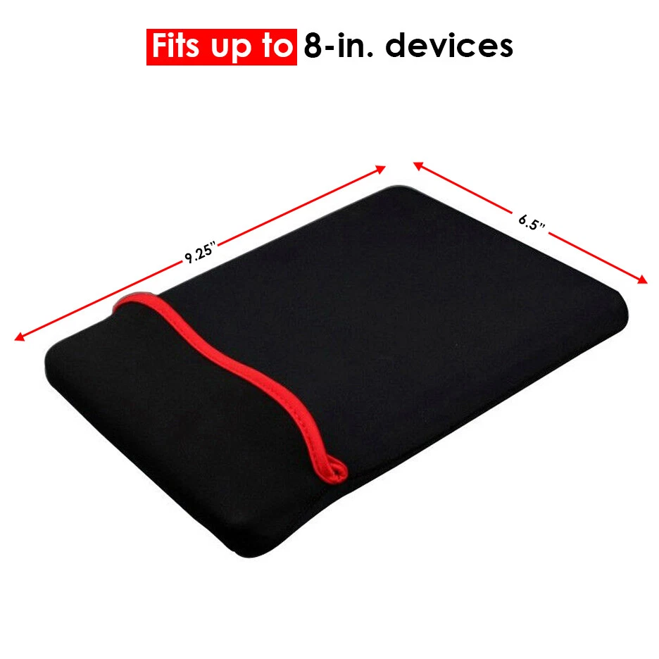 Funda de neopreno para bolsa de transporte para Tablet PC/Tablet de 8 pulgadas GPS - NC8 Foto 2 de 4