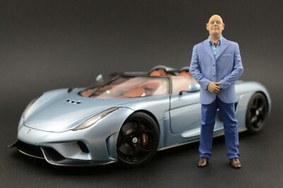 Christian von Koenigsegg Figure for 1:18 AUTOart CCX Regera ONE:1