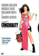Miss Congeniality (DVD, 2001, Widescreen) NEW