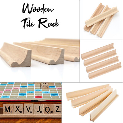 Holz Fliesenständer Zahlen Buchstaben Ständer Halter Kunst Name Spiele Handwerk Ersatz