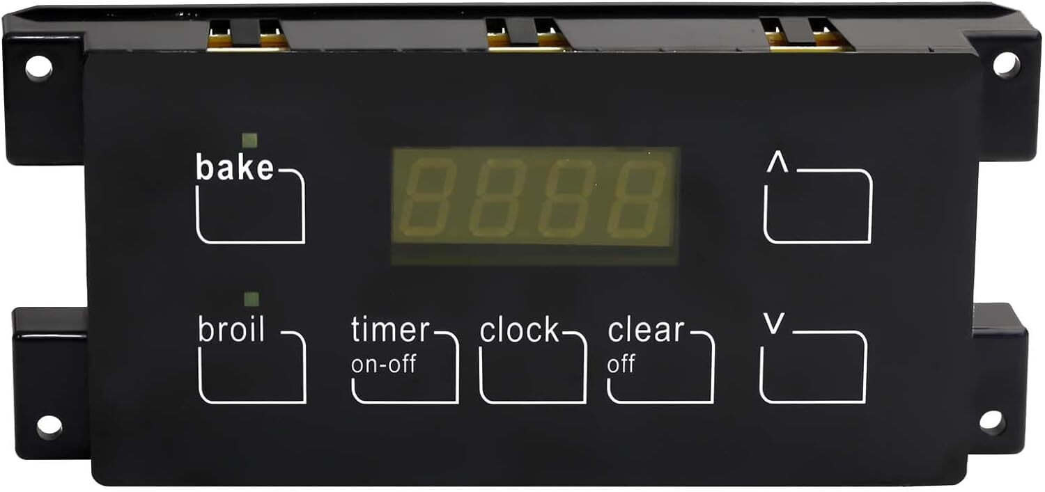Oven Clock Timer Control Board Fits Frigidaire Electrolux # 316222801 316455400
