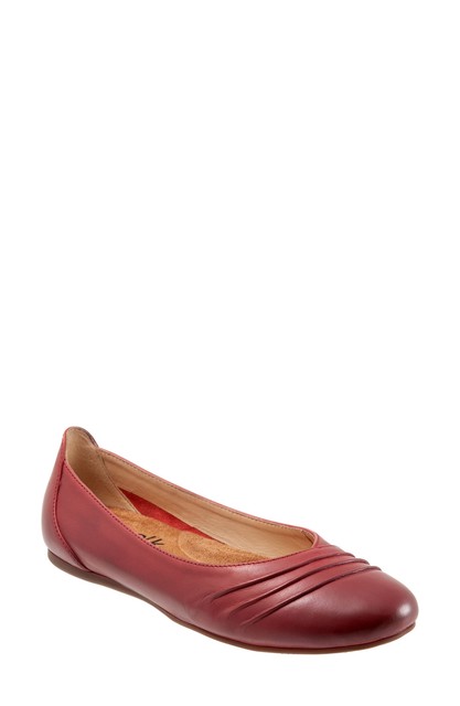 extra wide width ballet flats