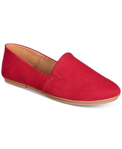 NEW/ BOX Red shoes Nixine Slip-On Flat 