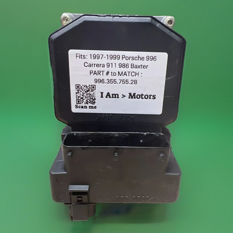 Módulo de bomba de freio ABS recondicionado 1997 - 99 Porsche 911 Boxster | 996.355.755.28 - Imagem 3 de 4