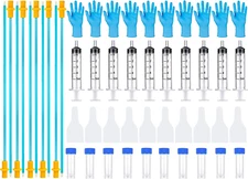 10 Set AI Artificial Insemination Dog Breeding Kit, Canine Breeding Kit, Dog Ins