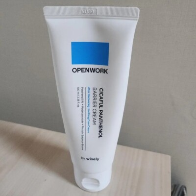 Cica & Panthenol Barrier Cream 100ml   Deep Moisturizing