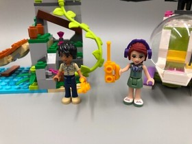 Lego Friends Jungle Bridge Rescue, 41036, Complete w/Manuals
