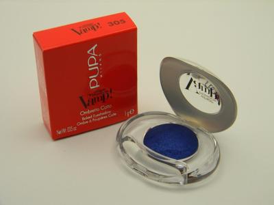 PUPA Vamp! Wet & Dry Baked Eyeshadow 305 Navy 1g