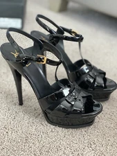 Saint Laurent Tribute Sandal 41.5