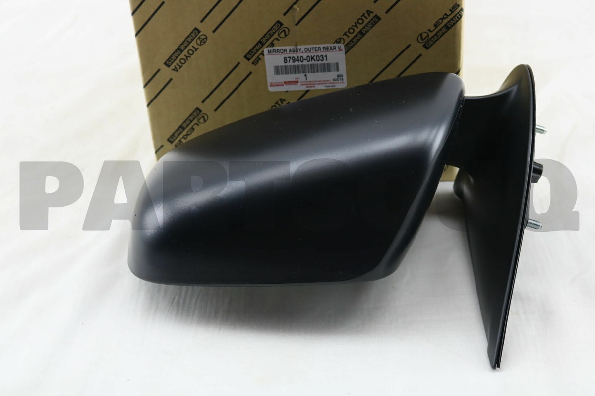 879400K031 Genuine Toyota MIRROR ASSY, OUTER REAR VIEW, LH 87940 