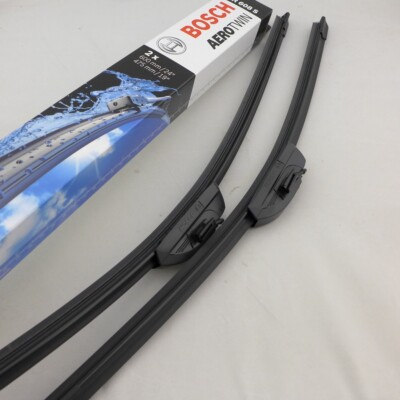 Bosch Front Windscreen Wiper Blades for Jaguar S-Type XJ6 XJ8 AR608S
