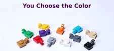 Lego 1x1 Plate with Open O Clip Horizontal Grip YOU CHOOSE THE COLOR