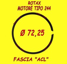 SEGMENTO Ø 72,25 ACL ROTAX 244 ORIGINALE TUAREG RALLY 250 1985 / 1986 AP0215236