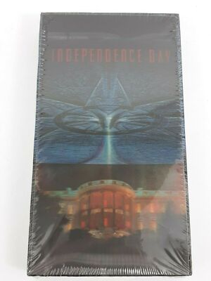 Independence Day ID4 VHS Sealed New