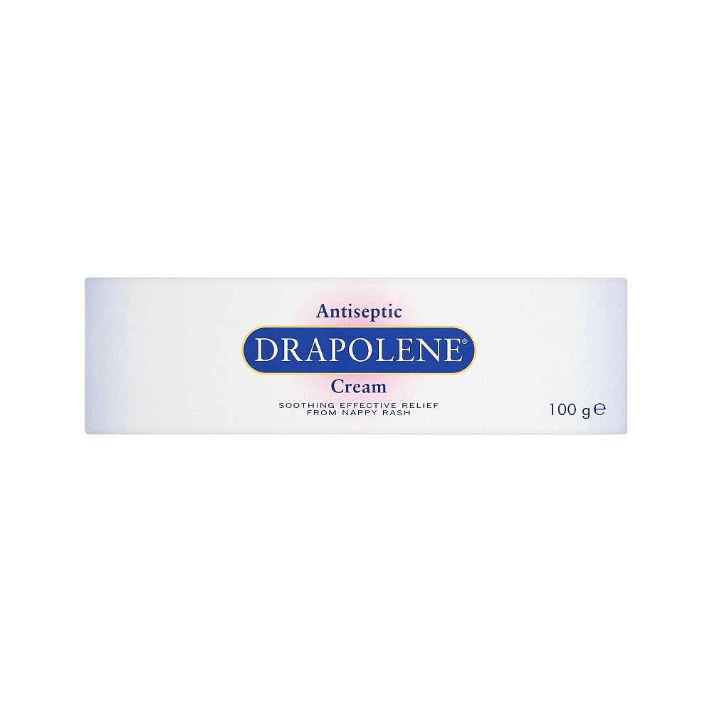 DRAPOLENE ANTISEPTIC CREAM FOR NAPPY RASH 100G eBay