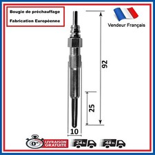 Bougies de préchauffage Renault TRAFIC