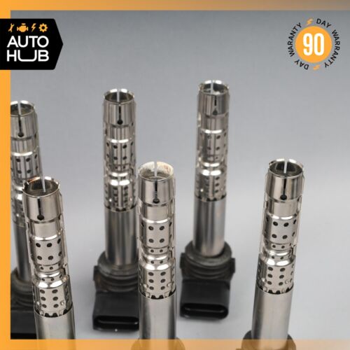 03-18 Bentley Continental Flying Spur GTC GT Ignition Coil Set of 12 OEM 80k - Picture 2 of 19