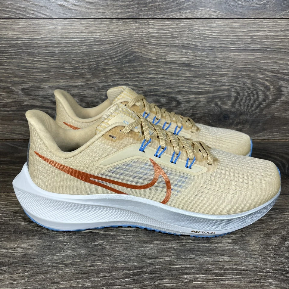 Nike Para Mujer Air Zoom Pegasus 39 Azul Sésamo Zapatos Atléticos para Correr Tenis Nuevos Foto 2 de 4