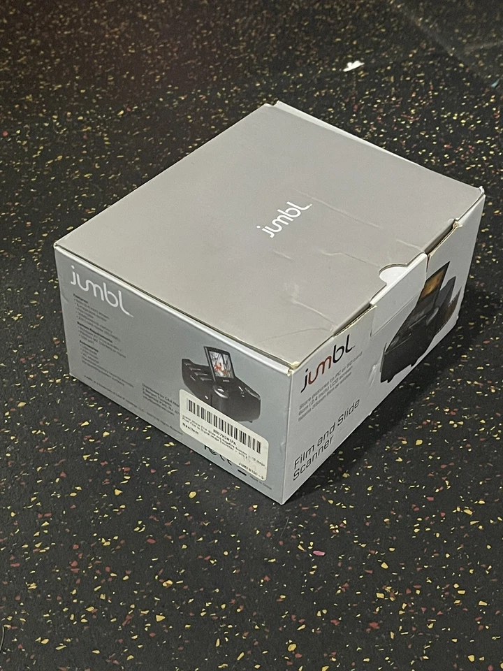 Jumbl Film And Slide Scanner 35mm 5 Mega Pixel Sensor Film Holder Card Reader - Image 2 of 4