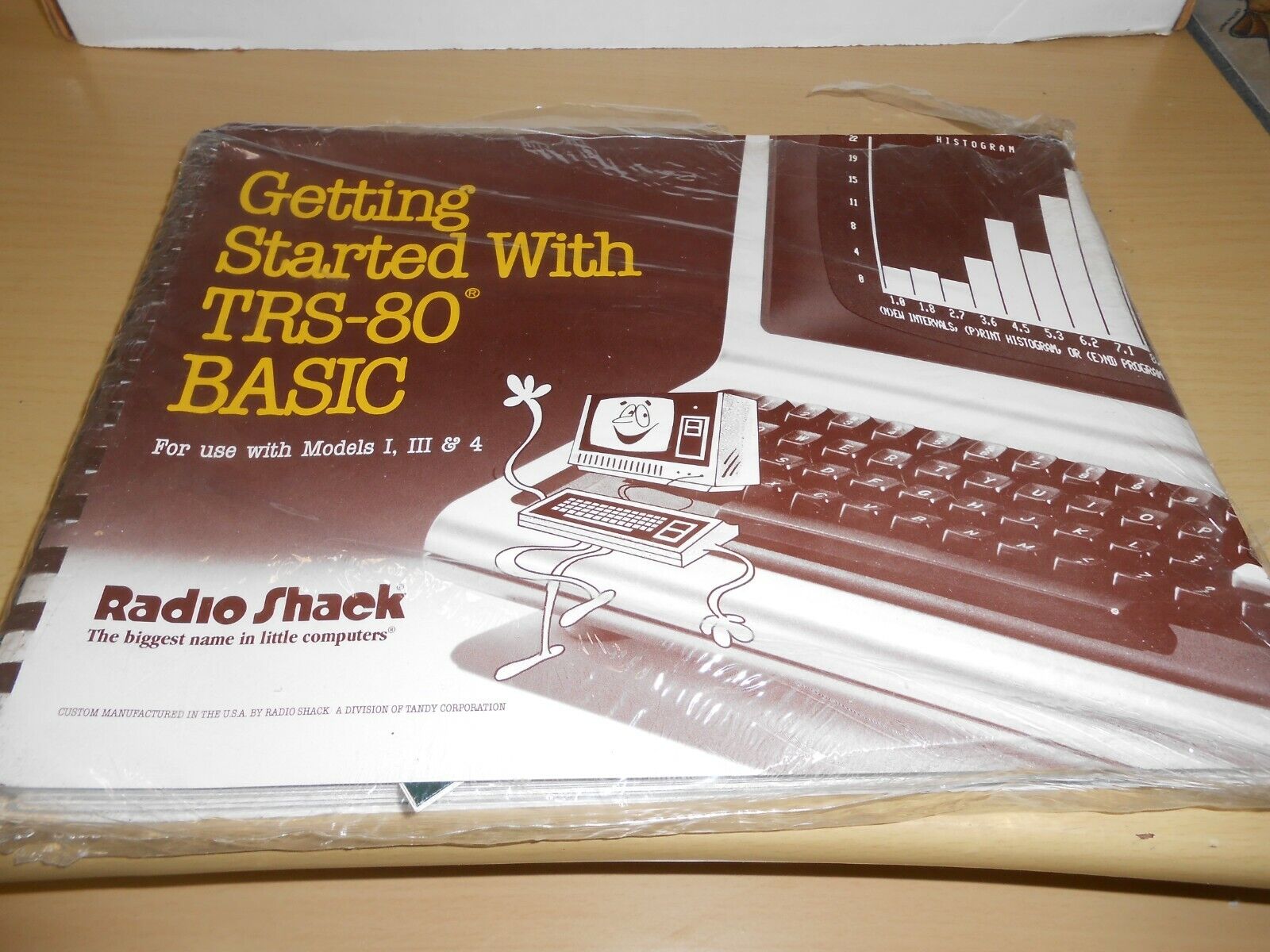 Getting Started with TRS-80 Basic for use with Models I, II & 4 Unused! 