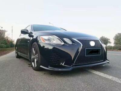 For 06-11 Lexus GS300/350/430 To 16+ GSF F-Sport Style Front Bumper Conversion 254924483786
