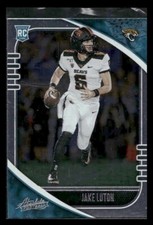 2020 Panini Absolute #144 Jake Luton Rookie Jacksonville Jaguars