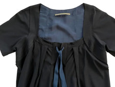 Robe Bohème Évasée Marithé Et François Girbaud - Coton Blanc - Taille XS - Occasion Très Bon État