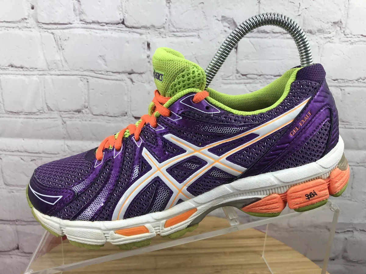 Asics Gel Exalt Running Shoes T379N Purple Womens Size 6.5 eBay