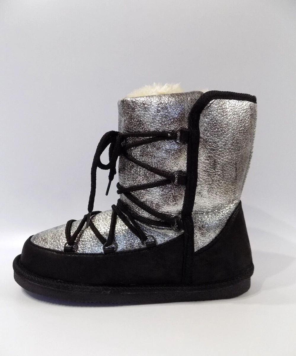 Silver lining deals boots