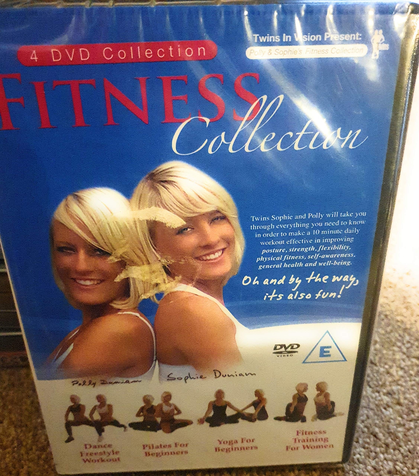 Polly & Sophie Duniam - 4 DVD Fitness Collection (DVD)