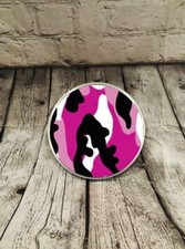 TMS Mini 2.0 Pink Camo  Figure Skating Spinner