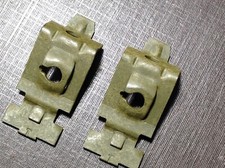 2 Pcs Nors Arm Rest Clips Ford Mustang Falcon Ranchero Galaxie Mercury Comet