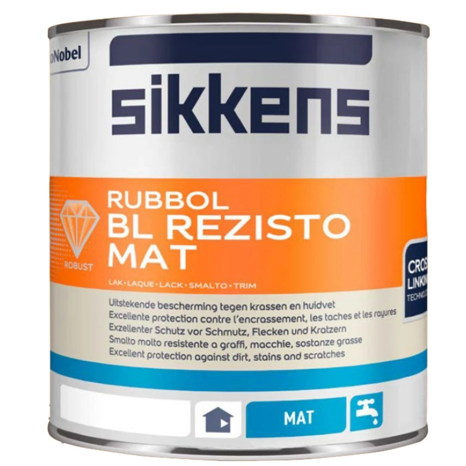 Sikkens Rubbol BL Rezisto Mat 2,5 l Weiß