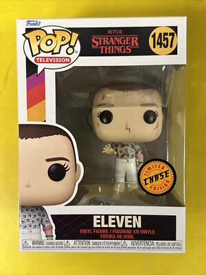 CHASE Funko Pop! TV: ELEVEN (Bloody) #1457 Stranger Things - Main Image