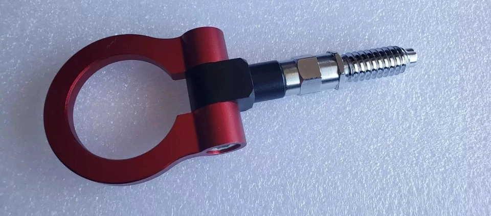 Гоночный алюминиевый буксировочный крюк комплект для MINICOOPER S R50 R52 R53 R55 R56 Clubman - Изображение 2 из 4