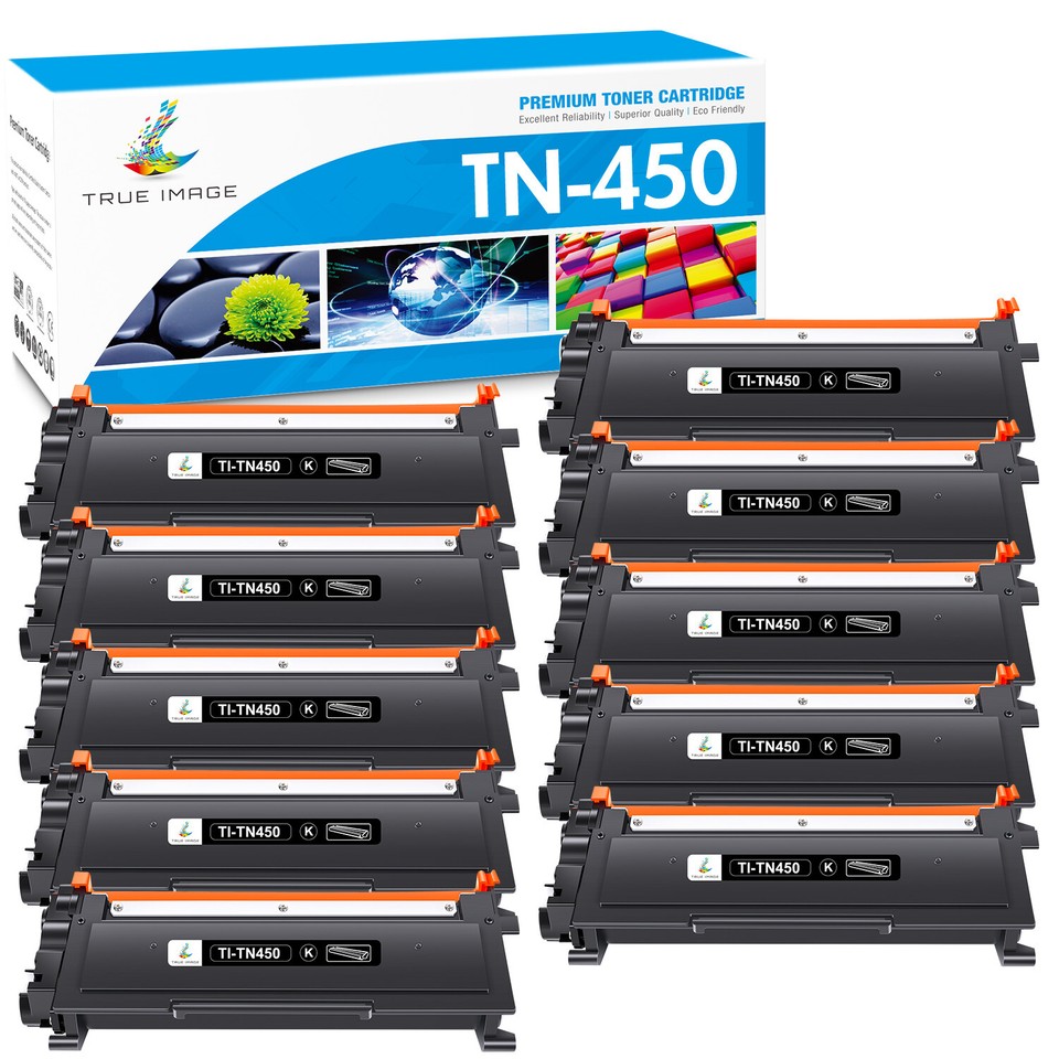 Kit Toner TN450 E Batteria DR420 Compatibili Per Stampanti Brother Alta Resa Nero Per 352453