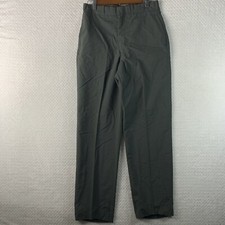 Vintage Military Tropical Wool Trouser Pants AG 344 Class 3 Size 31R Green