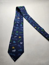 The Muny Wizard of Oz Peter Pan Music man West side story old movies men's tie