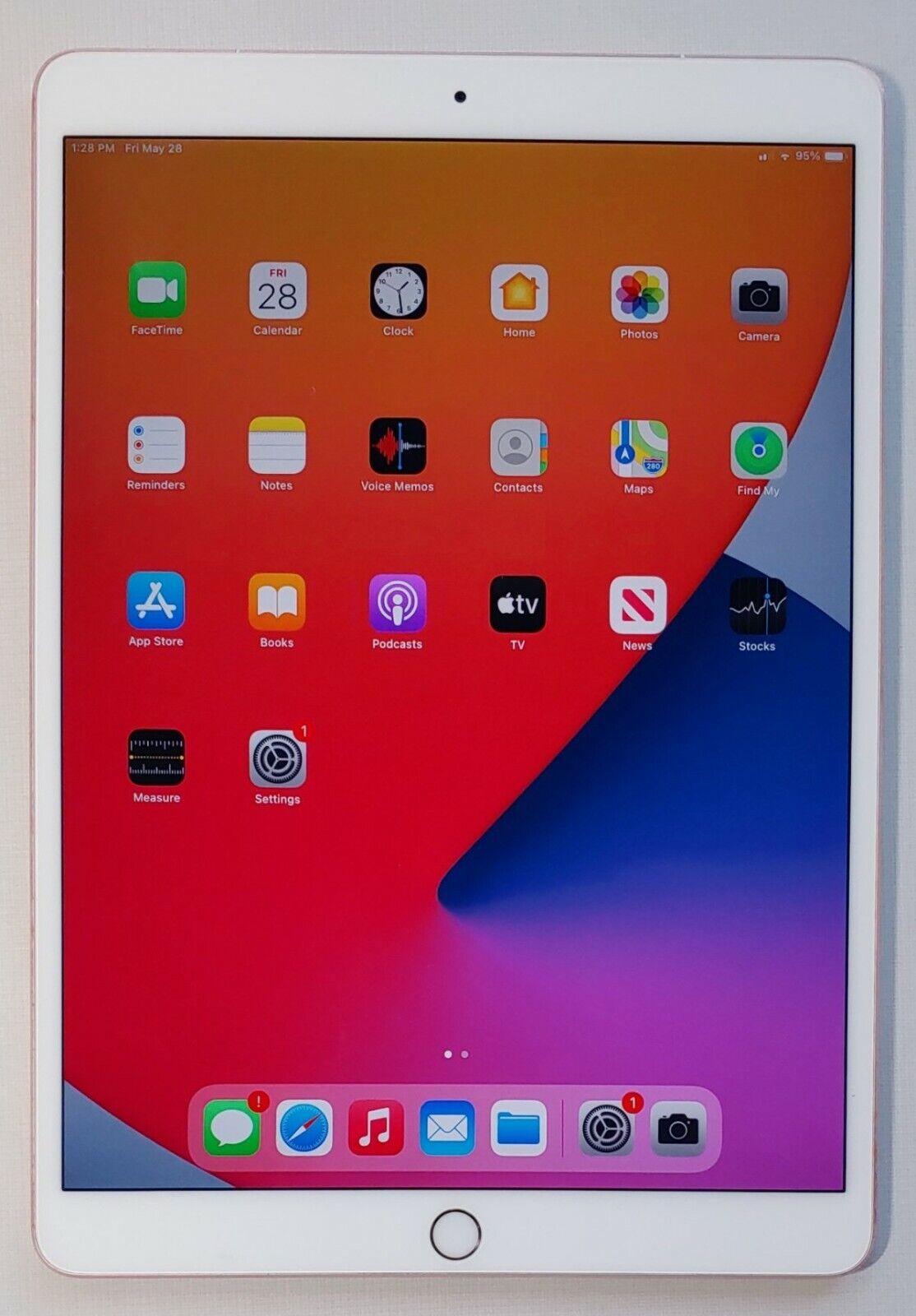 Apple iPad Pro - A1709 - WiFi & 4G - Rose Gold - 10.5