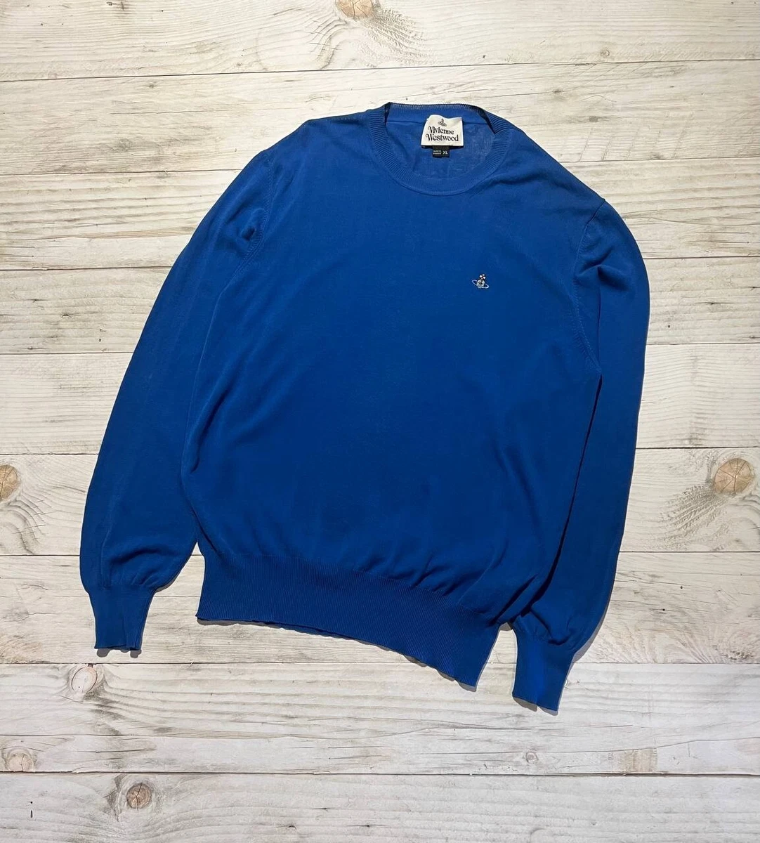 Vivienne westwood top blue jumper