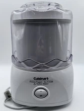 Cuisinart ICE-20 Frozen Yogurt Ice Cream and Sorbet Maker New Open Box