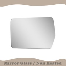Replacement Mirror Glass Pickup For 2004-2010 Ford F150 Driver Left Side LH Flat