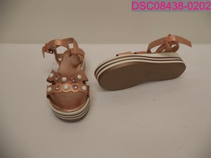 size 2 strappy sandals