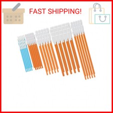 Cleaning Swab Kit Microfiber Knitted Polyester Swab Sticks 5 Type Lint Free Sw