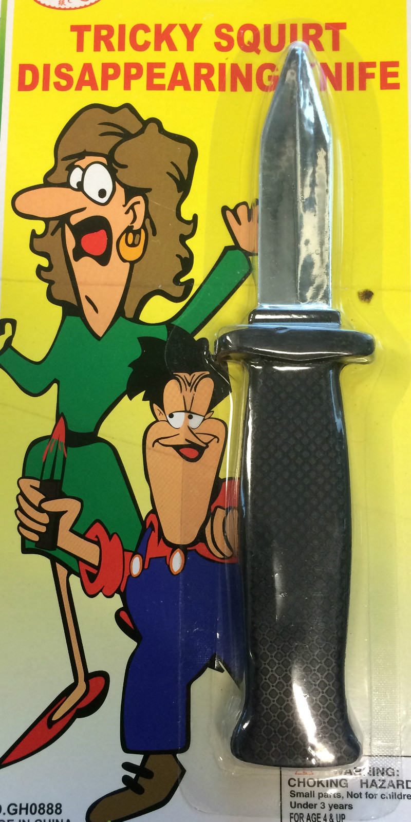 2XTRICKY SQUIRT DISAPPEARING FAKE KNIFE Prank Blade Novelty Trick Stage Toy Prop eBay